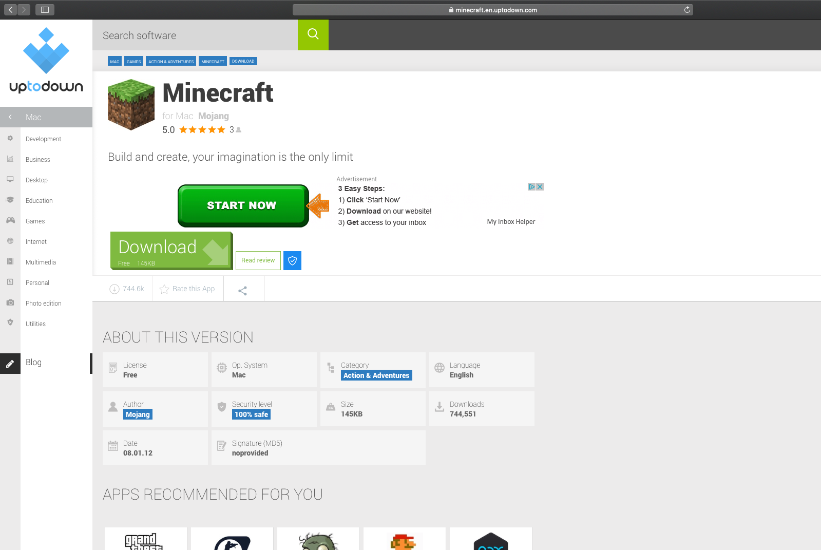 Minecraft para Windows - Baixe gratuitamente na Uptodown